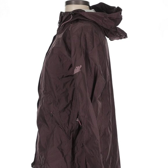 EMS Rain jacket women's size small system 3 color Brown - Picture 2 of 3